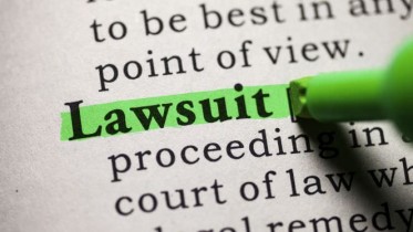 Lawsuit definition highlighted