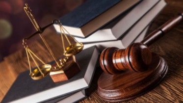 image of gavel and scale of justice